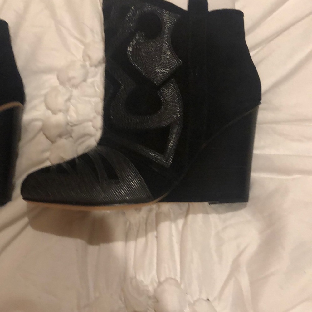 Steven madden brand new never used black